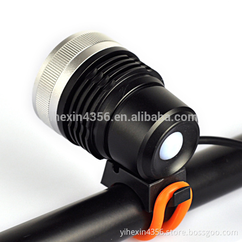 Factory Wholesale1600LM T6 USB Rechargeable LED Bike Front Light